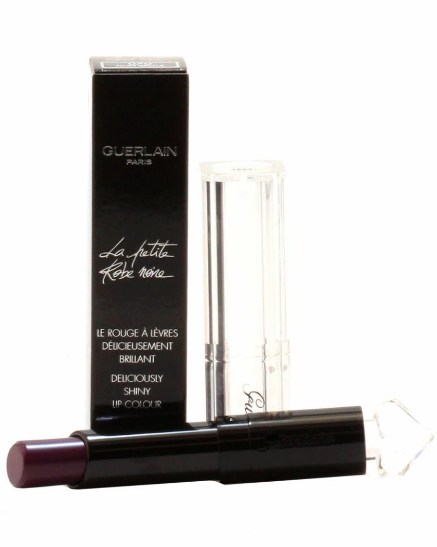 Lip & Cheek Makeup | * Guerlain .1Oz Plum La Petite Robe Noirshiny Lip Colour Women Lip & Cheek Makeup