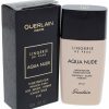 Face & Eye Makeup | * Guerlain 1Oz 04N Medium Lingerie De Peau Aqua Nude Foundation Spf 20 Women Face & Eye Makeup