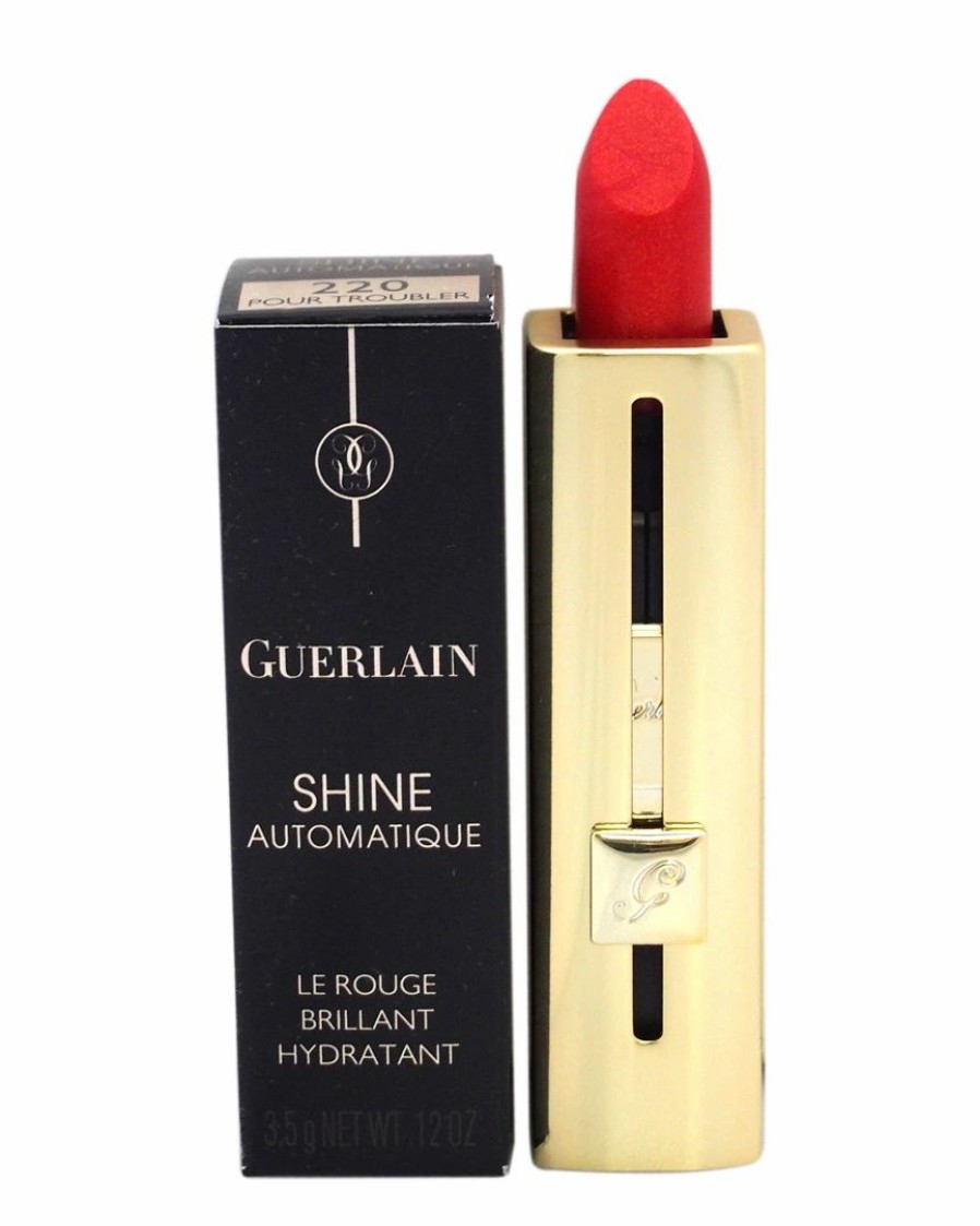 Lip & Cheek Makeup | * Guerlain 0.12Oz #220 Pour Troubler Shine Automatique Hydrating Lip Shine Women Lip & Cheek Makeup