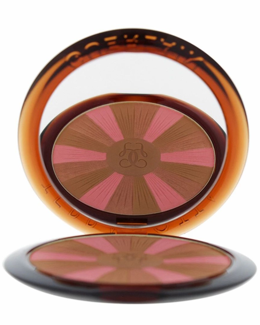 Lip & Cheek Makeup | * Guerlain Women'S 0.3Oz 05 Deep Cool Terracotta Light Healthy Glow Powder Lip & Cheek Makeup