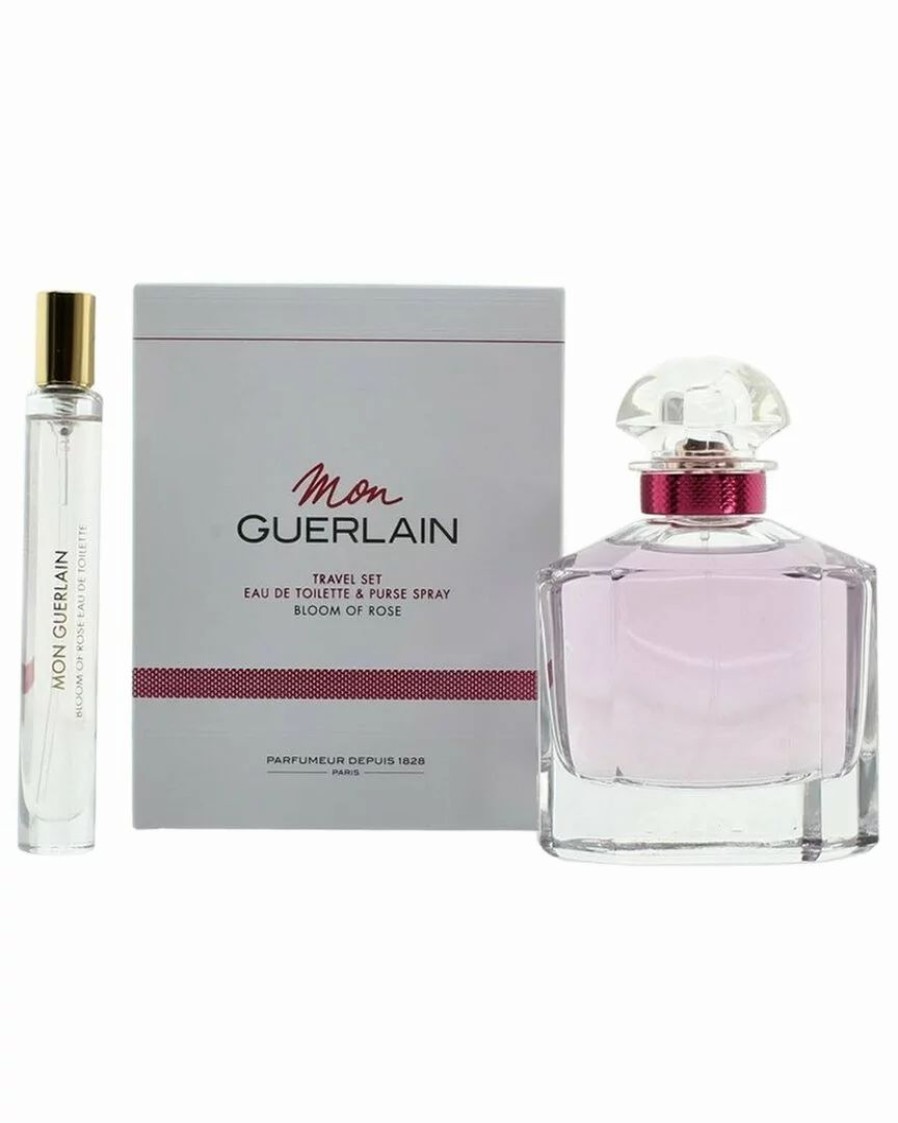 Fragrance | * Guerlain Women'S Mon Bloom Of Rose 2Pc Set Fragrance