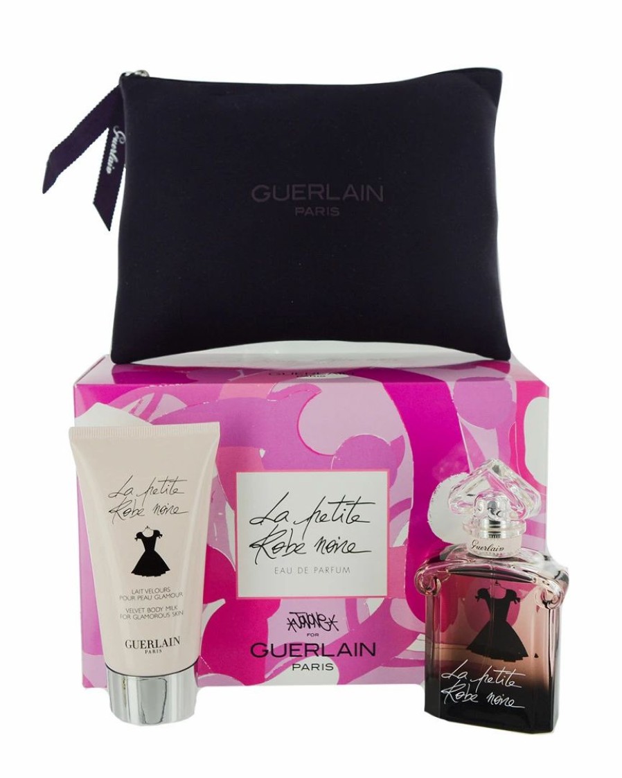 Fragrance | * Guerlain La Petite Robe Noir Gift Set 3Pc Women Fragrance