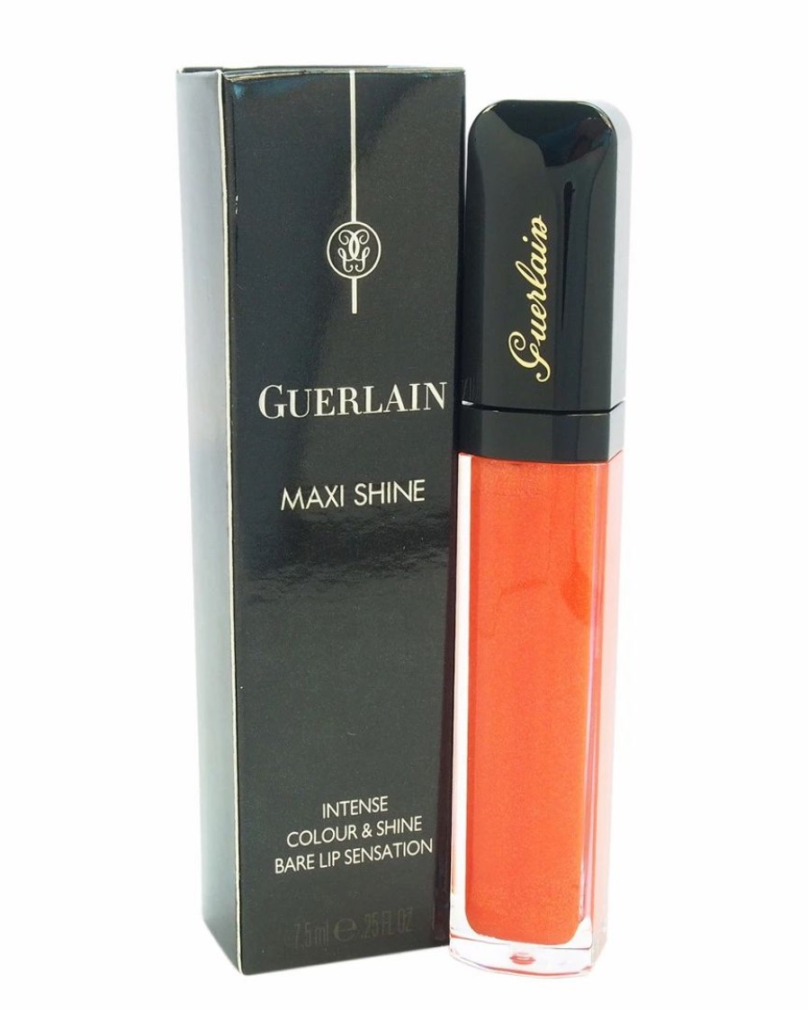 Lip & Cheek Makeup | * Guerlain Women'S .25Oz #441 Tangerine Vlam Maxi Shine Lip Gloss Lip & Cheek Makeup