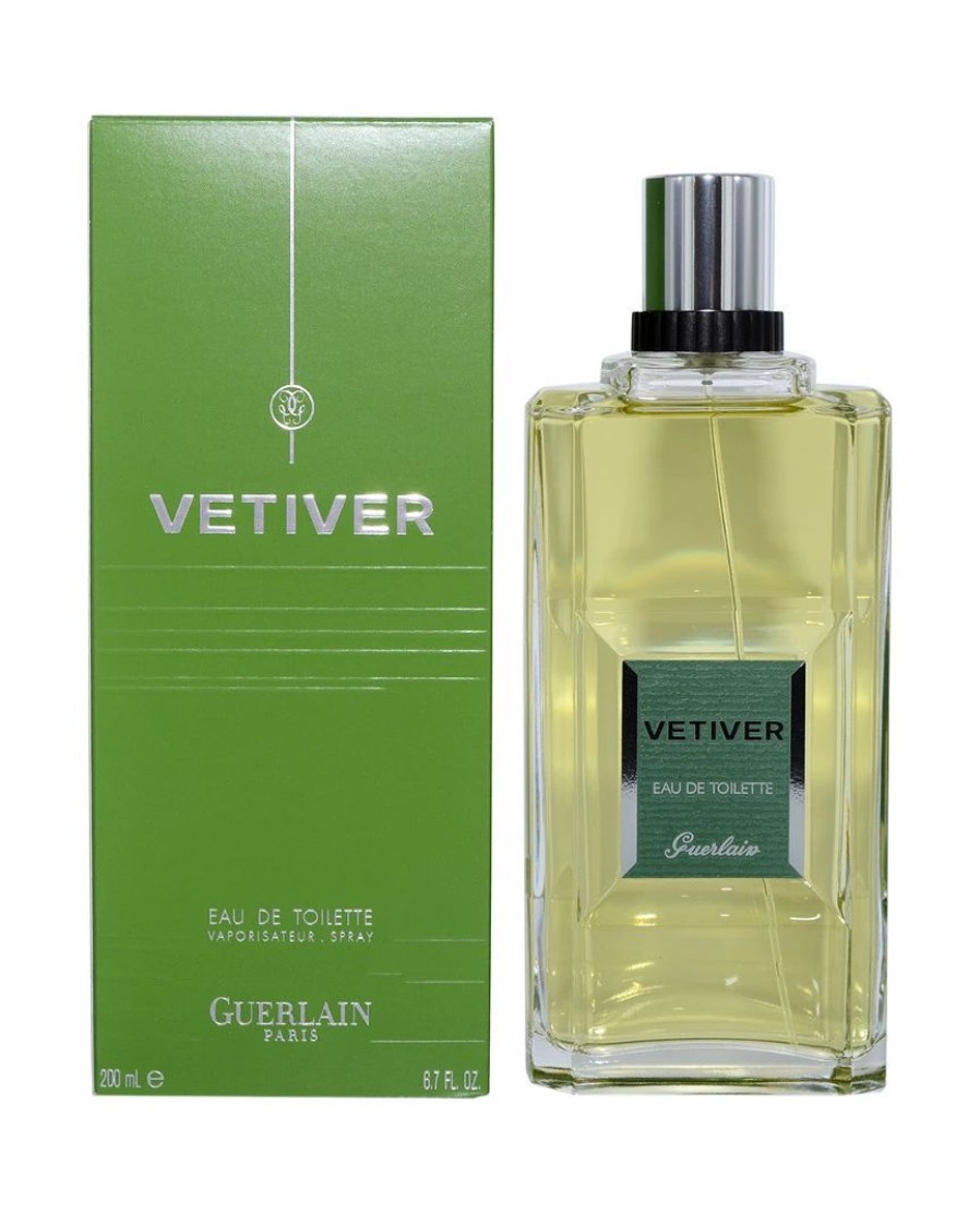 Cologne & Aftershave | * Guerlain Men'S 6.7Oz Vetiver Eau De Toilette Spray Cologne & Aftershave