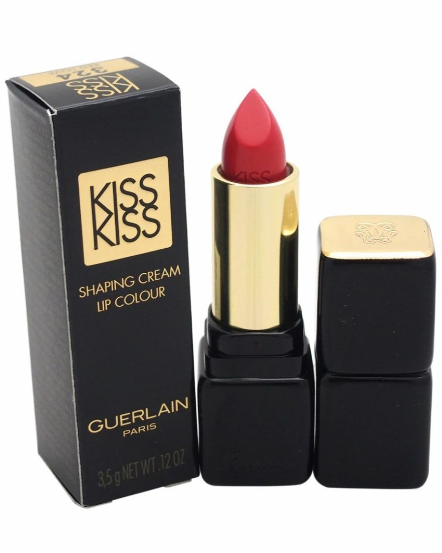 Lip & Cheek Makeup | * Guerlain 0.12Oz Red Love Kisskiss Shaping Cream Lip Colour Women Lip & Cheek Makeup