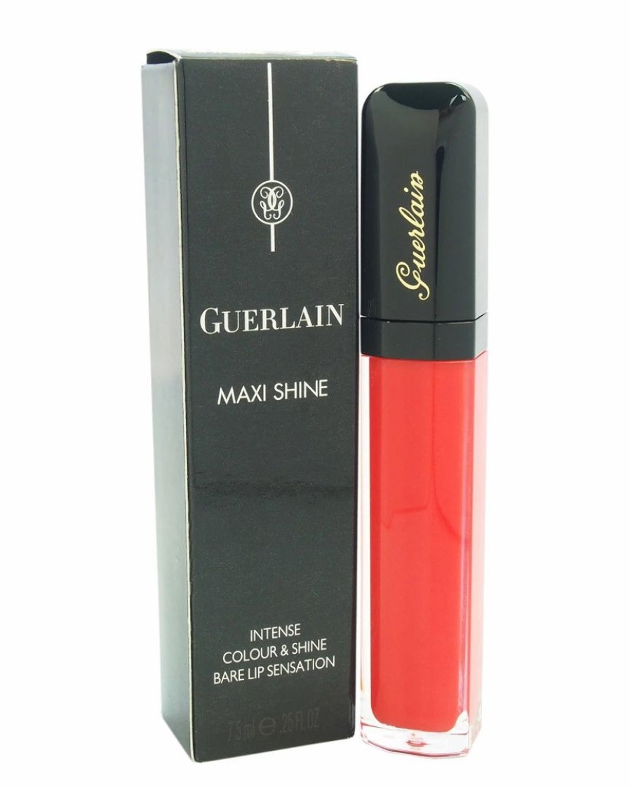 Lip & Cheek Makeup | * Guerlain .25Oz Rouge Shebam Maxi Shine Lip Gloss Women Lip & Cheek Makeup