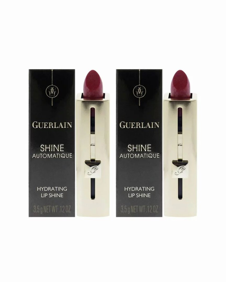 Makeup Sets | * Guerlain 0.12Oz Shine Automatique Hydrating Lip Shine 221 Rouge De Damas Women Makeup Sets