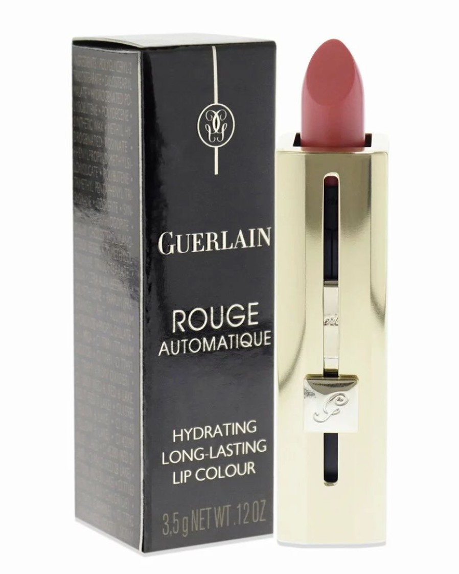 Lip & Cheek Makeup | * Guerlain 0.12Oz Rouge Automatique Long-Lasting Lipstick 146 Cruel Gardenia Women Lip & Cheek Makeup