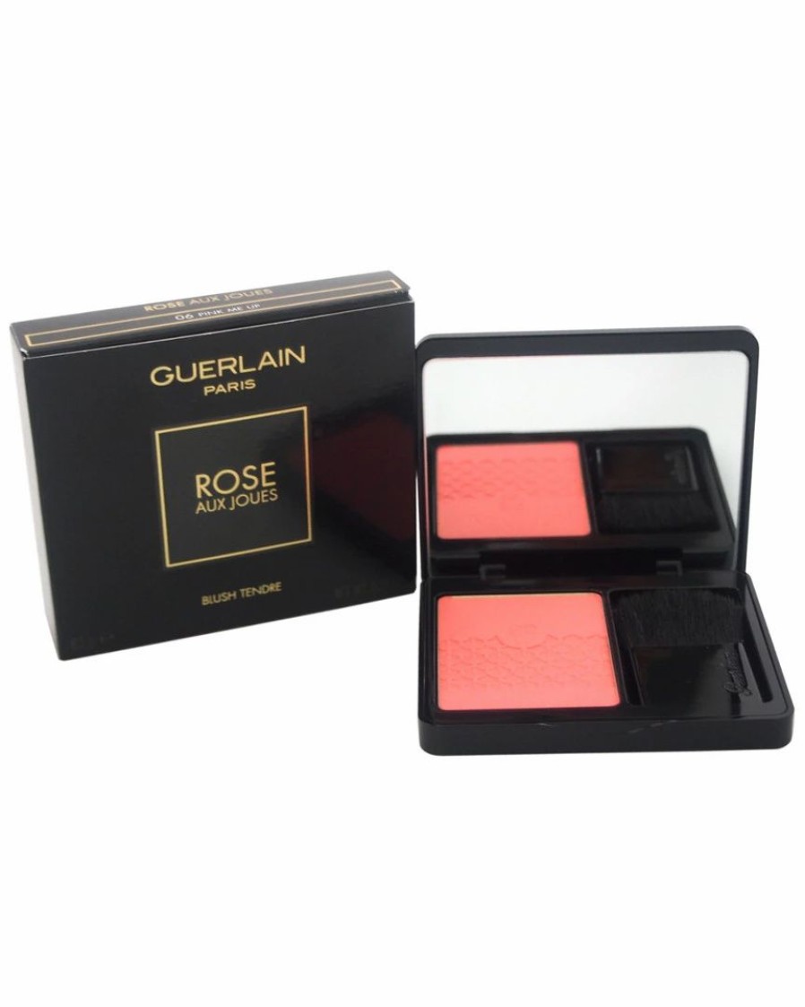 Lip & Cheek Makeup | * Guerlain 0.22Oz 06 Pink Me Up Rose Aux Joues Tender Blush Women Lip & Cheek Makeup