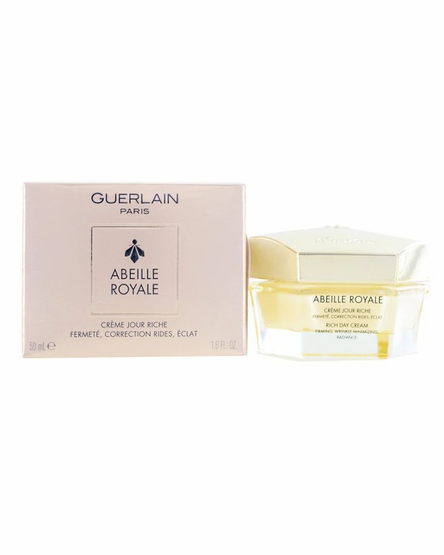 Moisturizers & Eye Cream | * Guerlain 1.7Oz Abeille Royale Rich Day Cream Women Moisturizers & Eye Cream