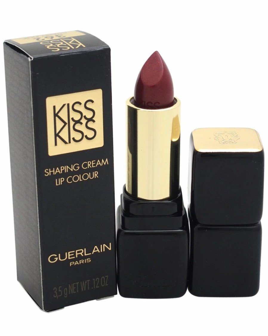 Lip & Cheek Makeup | * Guerlain 0.12Oz Cherry Pink Kisskiss Shaping Cream Lip Colour Women Lip & Cheek Makeup