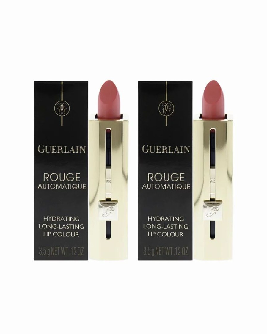 Makeup Sets | * Guerlain 0.12Oz Rouge Automatique Long-Lasting Lipstick #146 Cruel Gardenia Women Makeup Sets