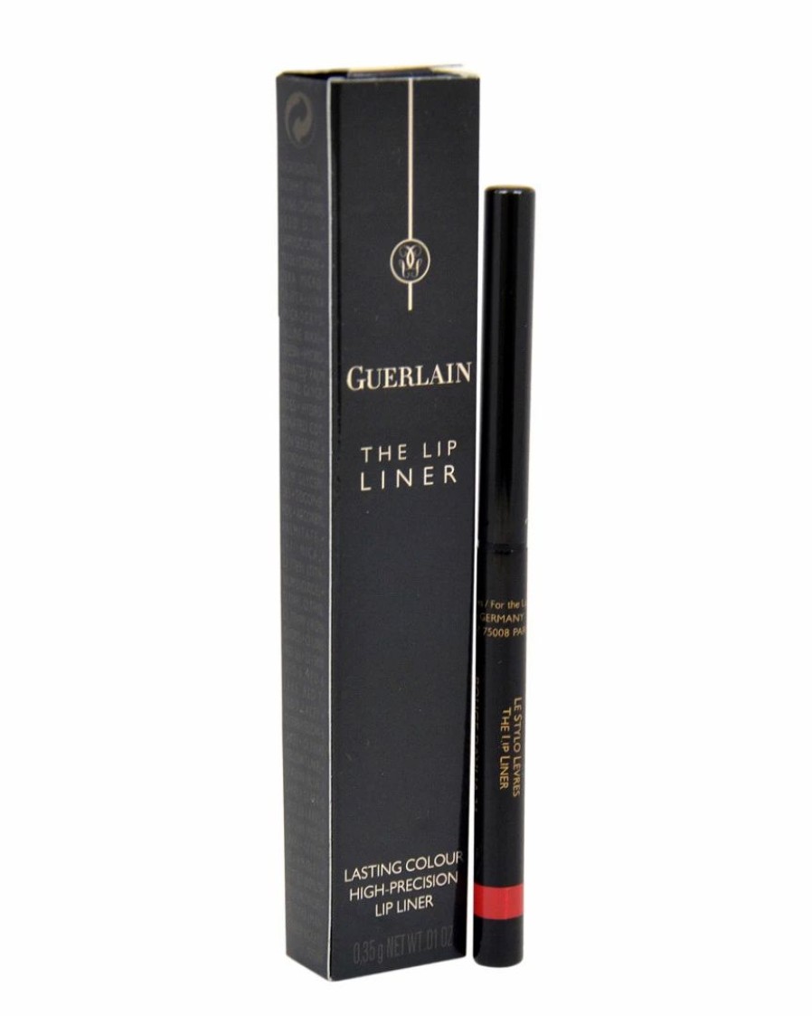 Lip & Cheek Makeup | * Guerlain 0.1 Oz #24 Rouge High-Precision Lip Liner Women Lip & Cheek Makeup