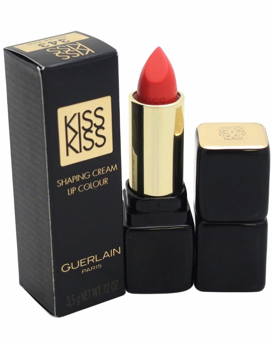 Lip & Cheek Makeup | * Guerlain .12Oz Sugar Kiss Kisskiss Shaping Cream Lip Colour Women Lip & Cheek Makeup