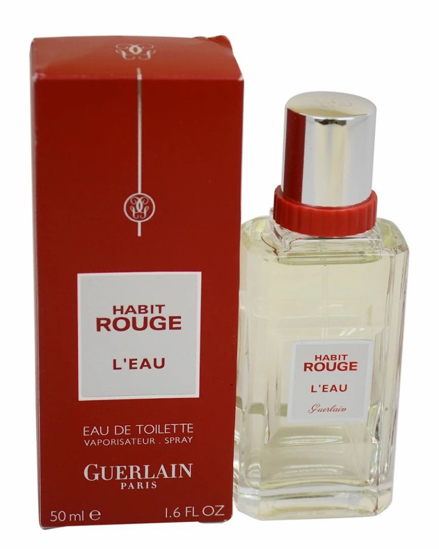 Fragrance | * Guerlain Women'S Habit Rouge L'Eau 1.6Oz Eau De Toilette Spray Fragrance