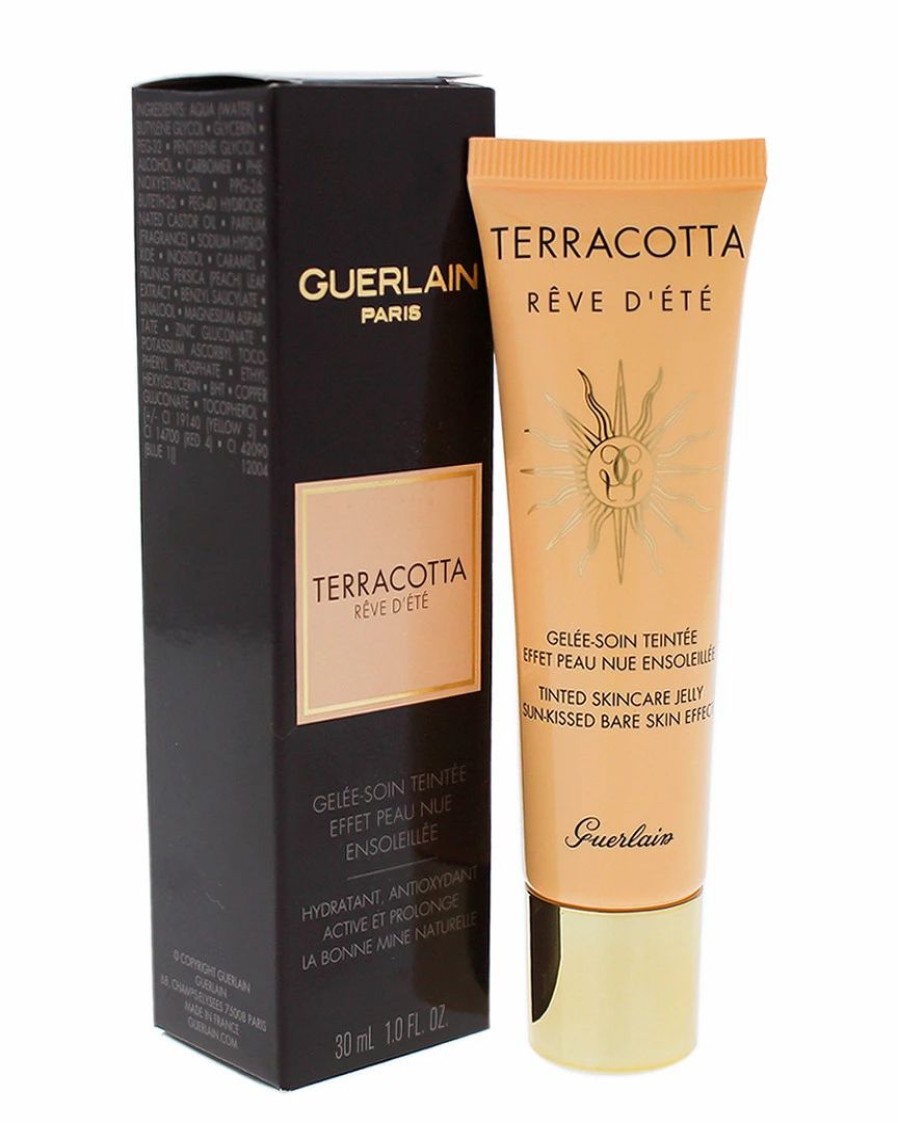 Face & Eye Makeup | * Guerlain Women'S 1Oz Light Terracotta Sun Glow Gelly Bronzing Gel Face & Eye Makeup