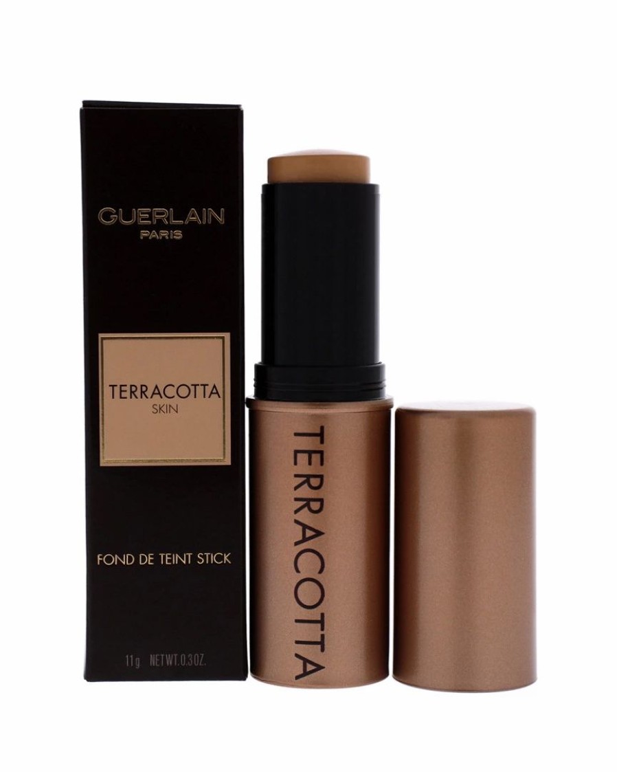 Face & Eye Makeup | * Guerlain 0.3Oz #02 Light Terracotta Stick Foundation Women Face & Eye Makeup