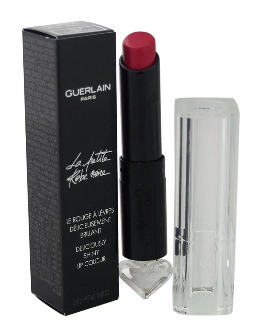 Lip & Cheek Makeup | * Guerlain 0.09Oz 067 Cherry Cape La Petite Robe Noire Deliciously Shiny Lip Colour Women Lip & Cheek Makeup