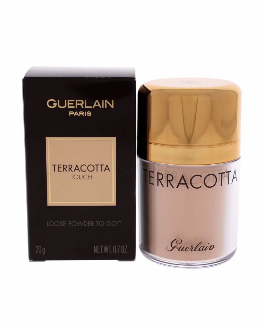 Face & Eye Makeup | * Guerlain 0.7Oz #01 Light Terracotta Touch Loose Powder On-The-Go Women Face & Eye Makeup