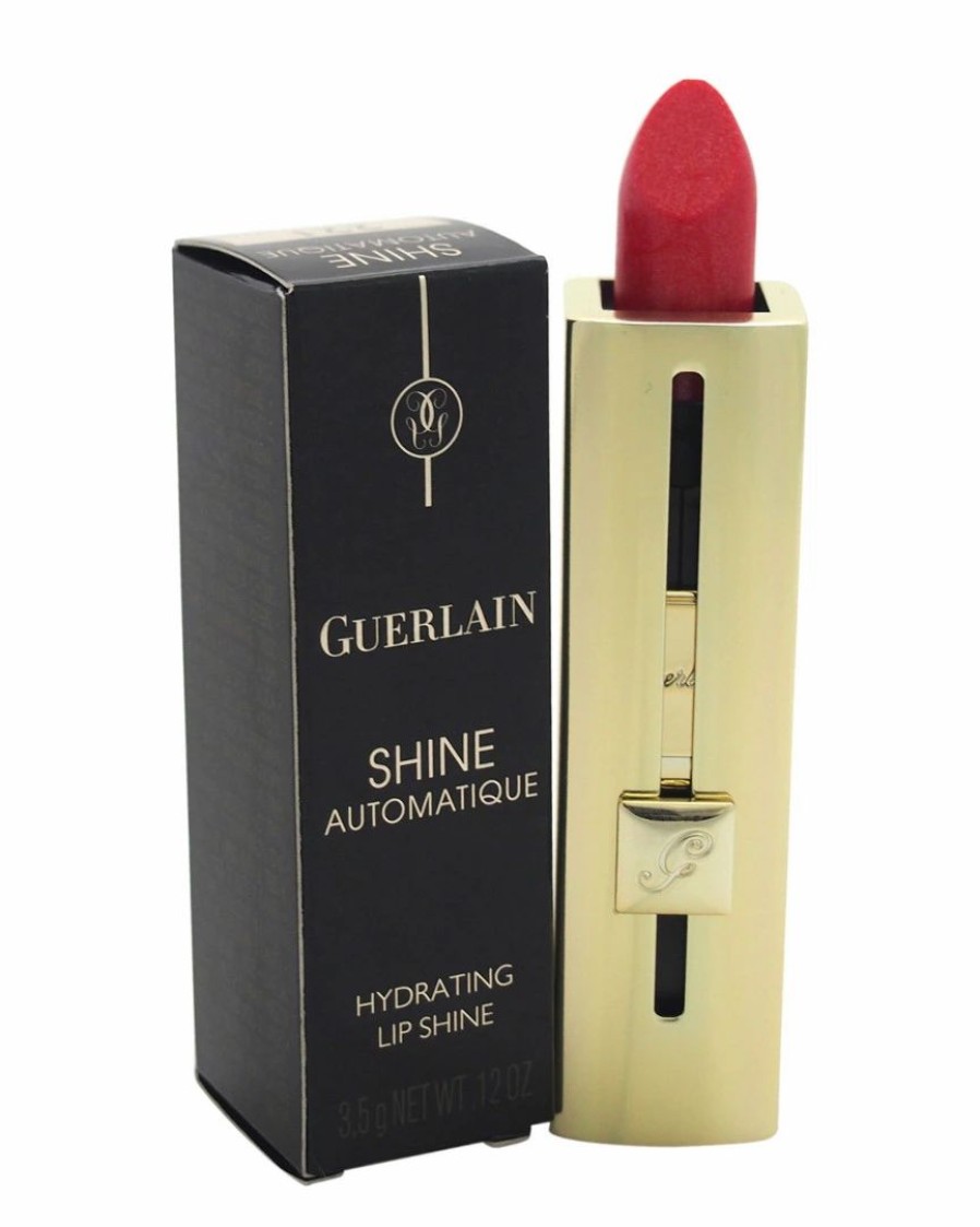 Lip & Cheek Makeup | * Guerlain 0.12Oz #221 Rouge De Damas Shine Automatique Hydrating Lip Shine Women Lip & Cheek Makeup