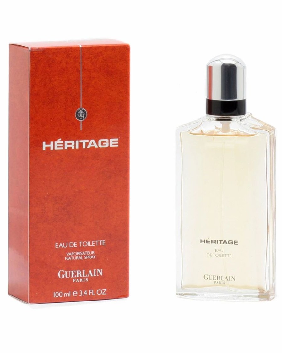 Cologne & Aftershave | * Guerlain Men'S Heritage 3.4Oz Eau De Toilette Spray Cologne & Aftershave