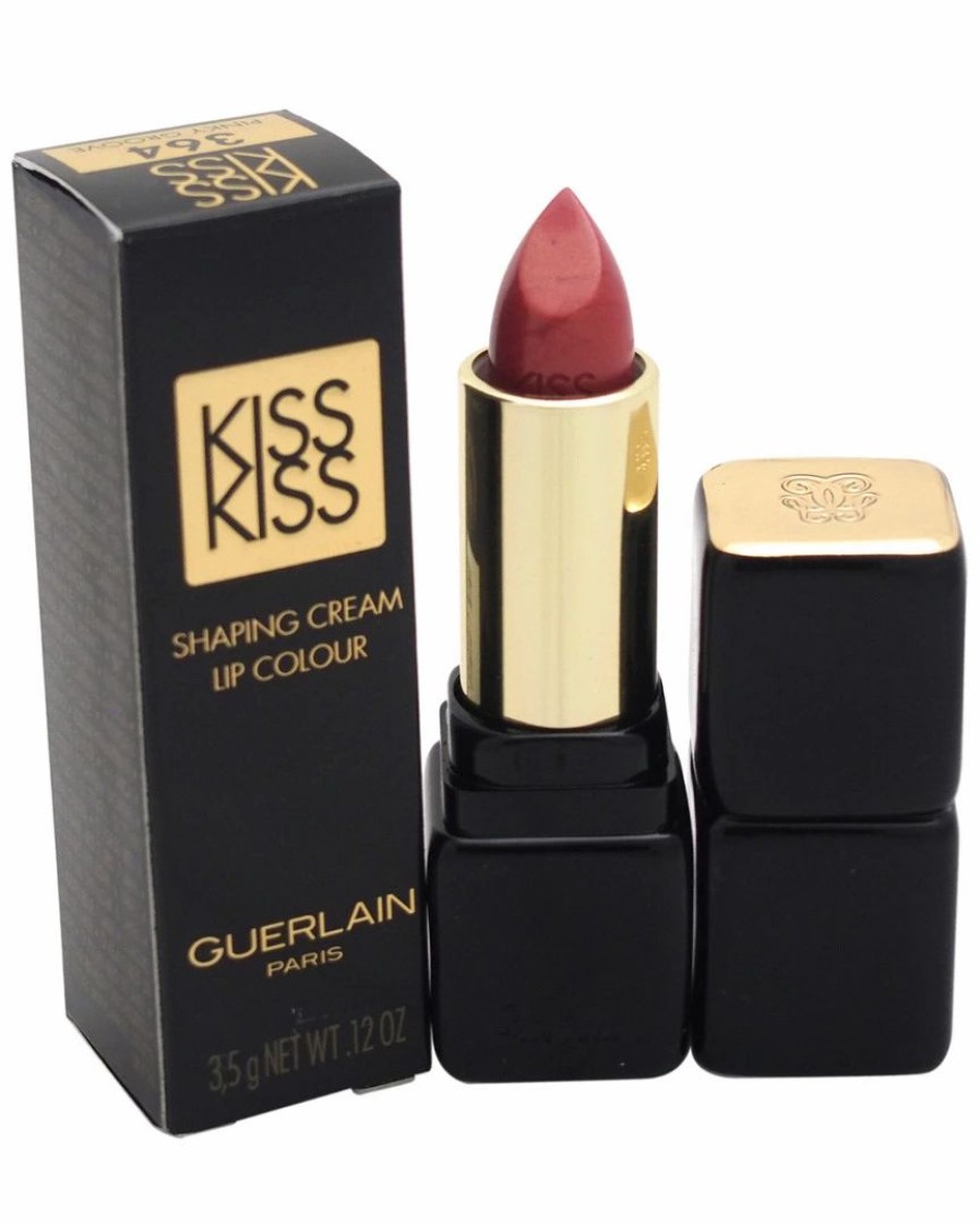 Lip & Cheek Makeup | * Guerlain .12Oz Pinky Groove Kisskiss Shaping Cream Lip Colour Women Lip & Cheek Makeup