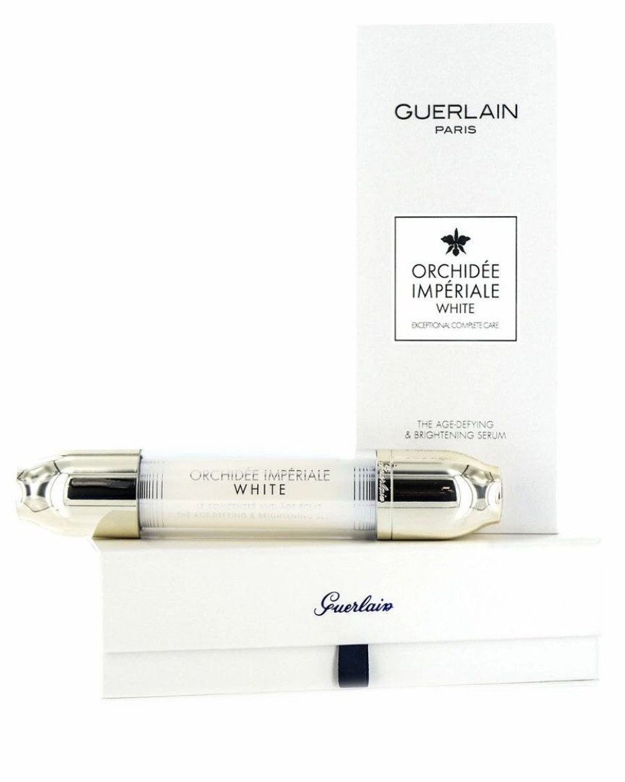 Skincare Treatments | * Guerlain 1Oz Orchidee Imperiale White The Age-Defying & Brightening Serum Women Skincare Treatments