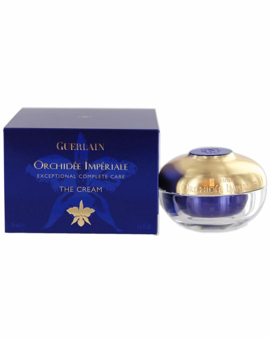 Moisturizers & Eye Cream | * Guerlain 1.6Oz Orchidee Imperiale Cream Women Moisturizers & Eye Cream