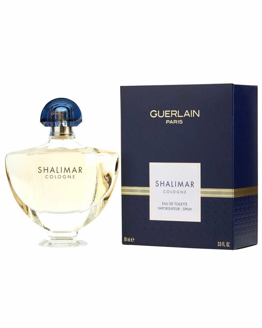 Fragrance | * Guerlain Shalimar 3Oz Cologne Eau De Parfum Spray Women Fragrance