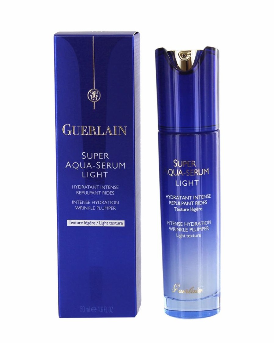 Skincare Treatments | * Guerlain 1.7Oz Super Aqua Intense Hydration Wrinkle Light Plumper Serum Women Skincare Treatments