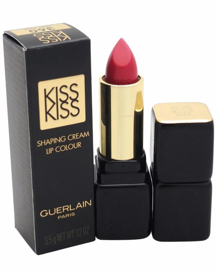 Lip & Cheek Makeup | * Guerlain 0.12Oz Very Pink Kisskiss Shaping Cream Lip Colour Women Lip & Cheek Makeup