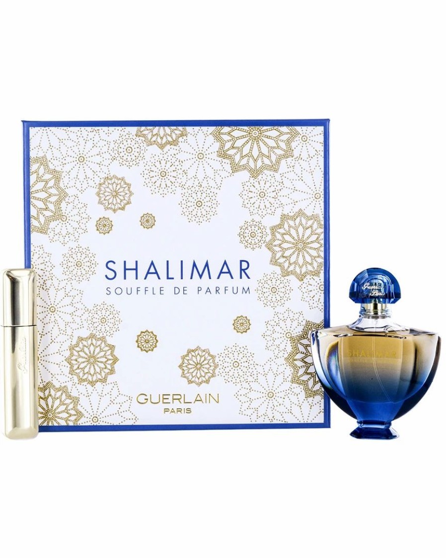 Fragrance | * Guerlain 2Pc Shalimar Souffle Gift Set Women Fragrance