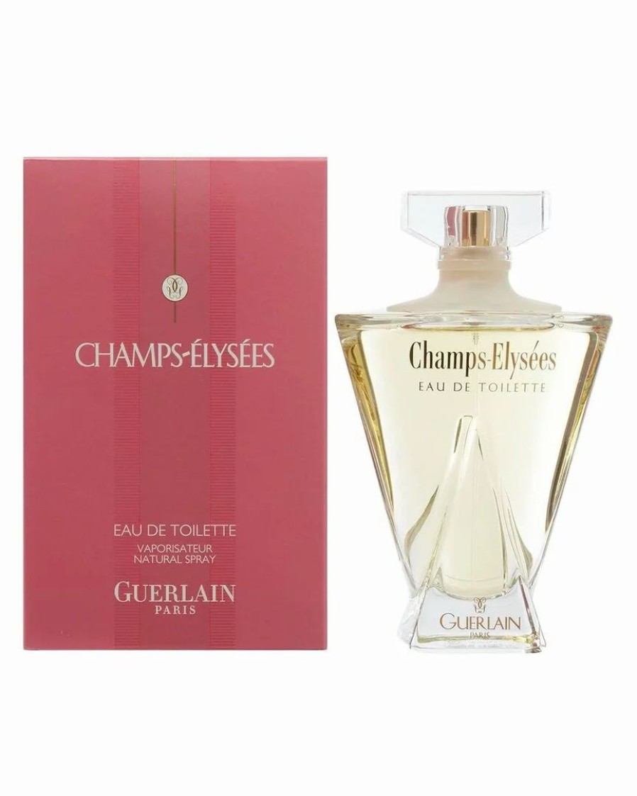 Fragrance | * Guerlain Women'S 1Oz Champs Elysees Edt Spray Fragrance