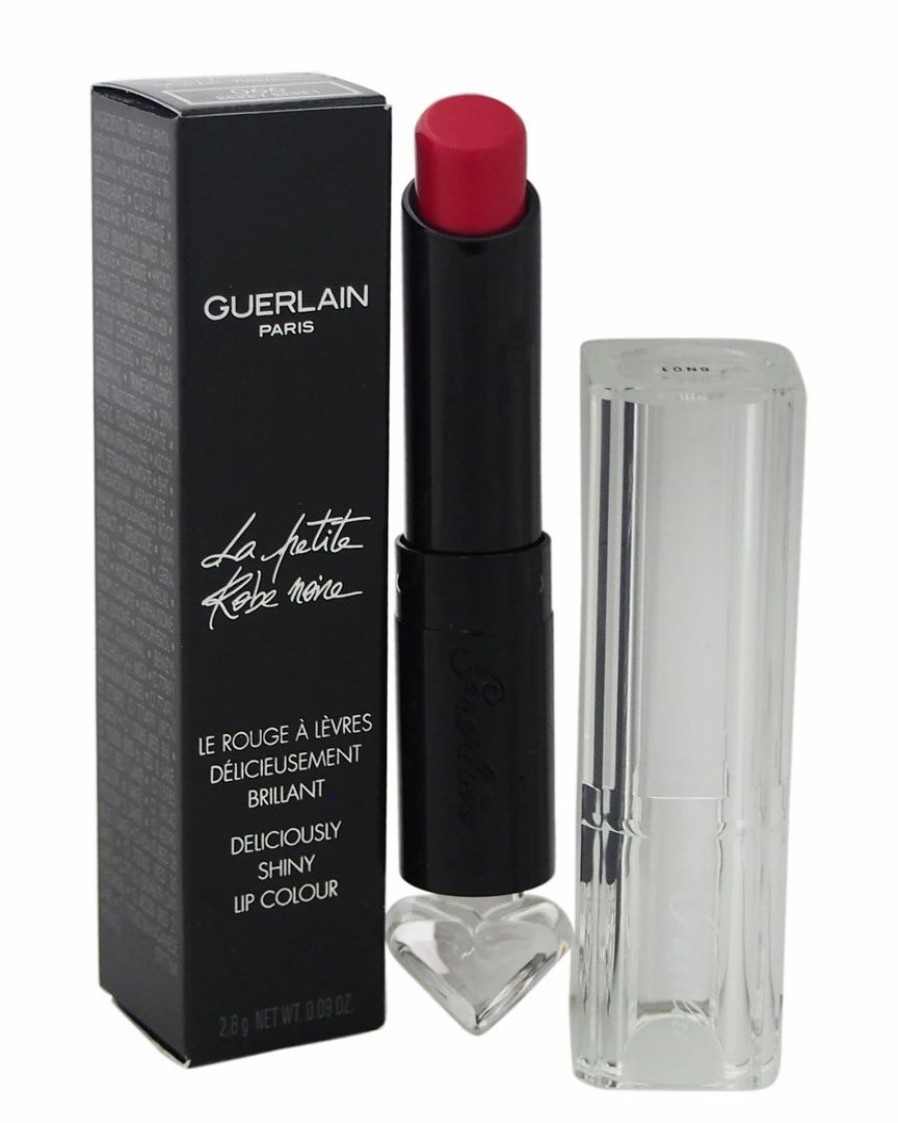 Lip & Cheek Makeup | * Guerlain 0.09Oz 066 Berry Beret La Petite Robe Noire Deliciously Shiny Lip Colour Women Lip & Cheek Makeup