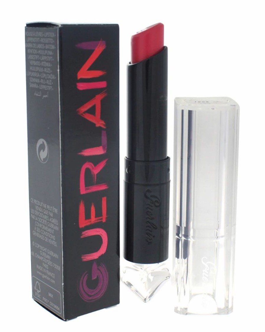 Lip & Cheek Makeup | * Guerlain 0.09Oz Floral Headband La Petite Robe Noire Deliciously Shiny Lip Colour Women Lip & Cheek Makeup