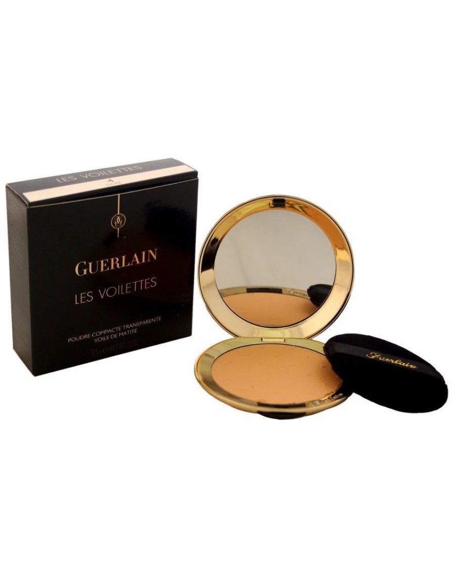 Face & Eye Makeup | * Guerlain 0.22Oz Dore Les Voilettes Translucent Compact Powder Women Face & Eye Makeup