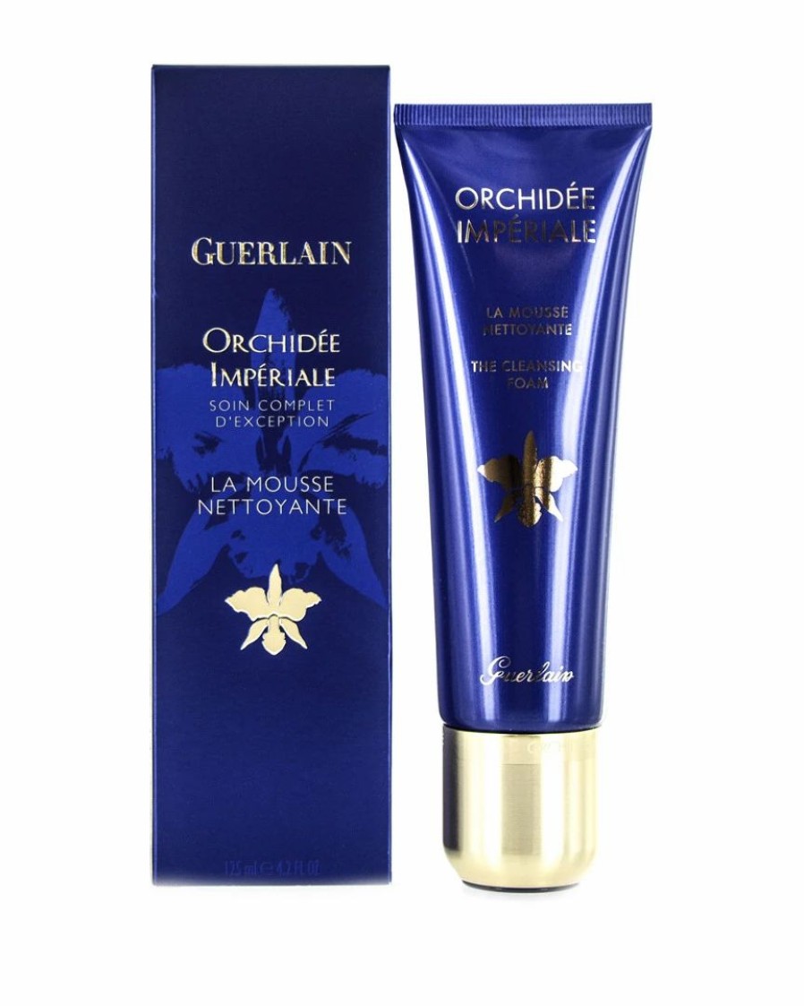 Skincare Treatments | * Guerlain 4.2Oz Orchidee Imperiale The Cleansing Foam Cleanser Women Skincare Treatments