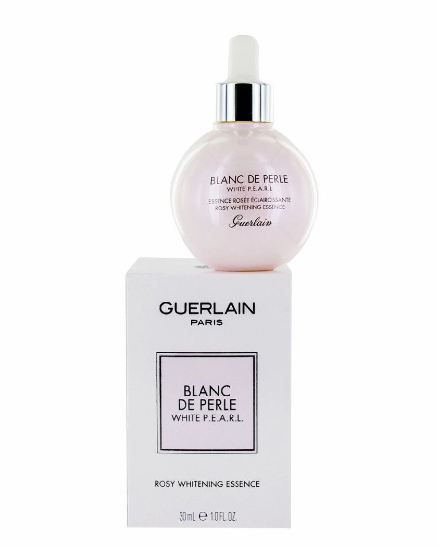 Skincare Treatments | * Guerlain 1Oz Blanc De Perle Rosy Whitenining Essence Women Skincare Treatments