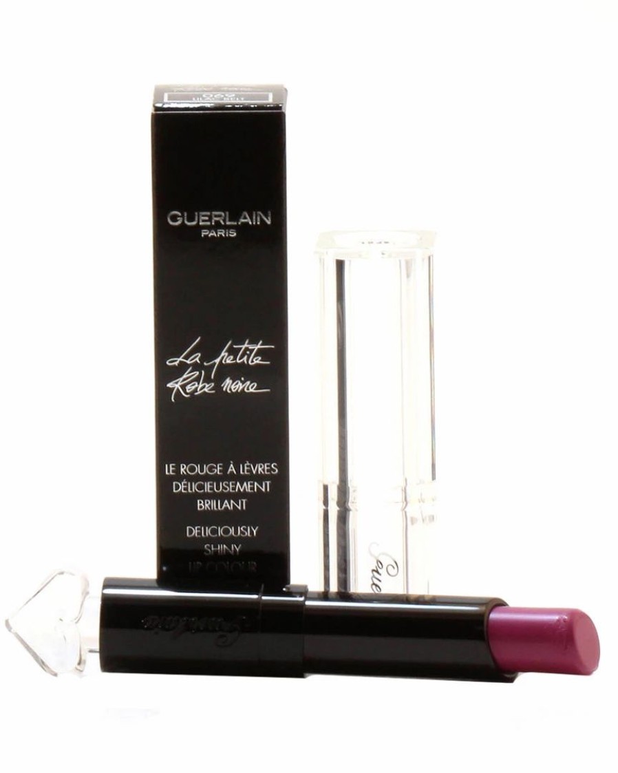 Lip & Cheek Makeup | * Guerlain .1Oz Lilac La Petite Robe Noirshiny Lip Colour Women Lip & Cheek Makeup