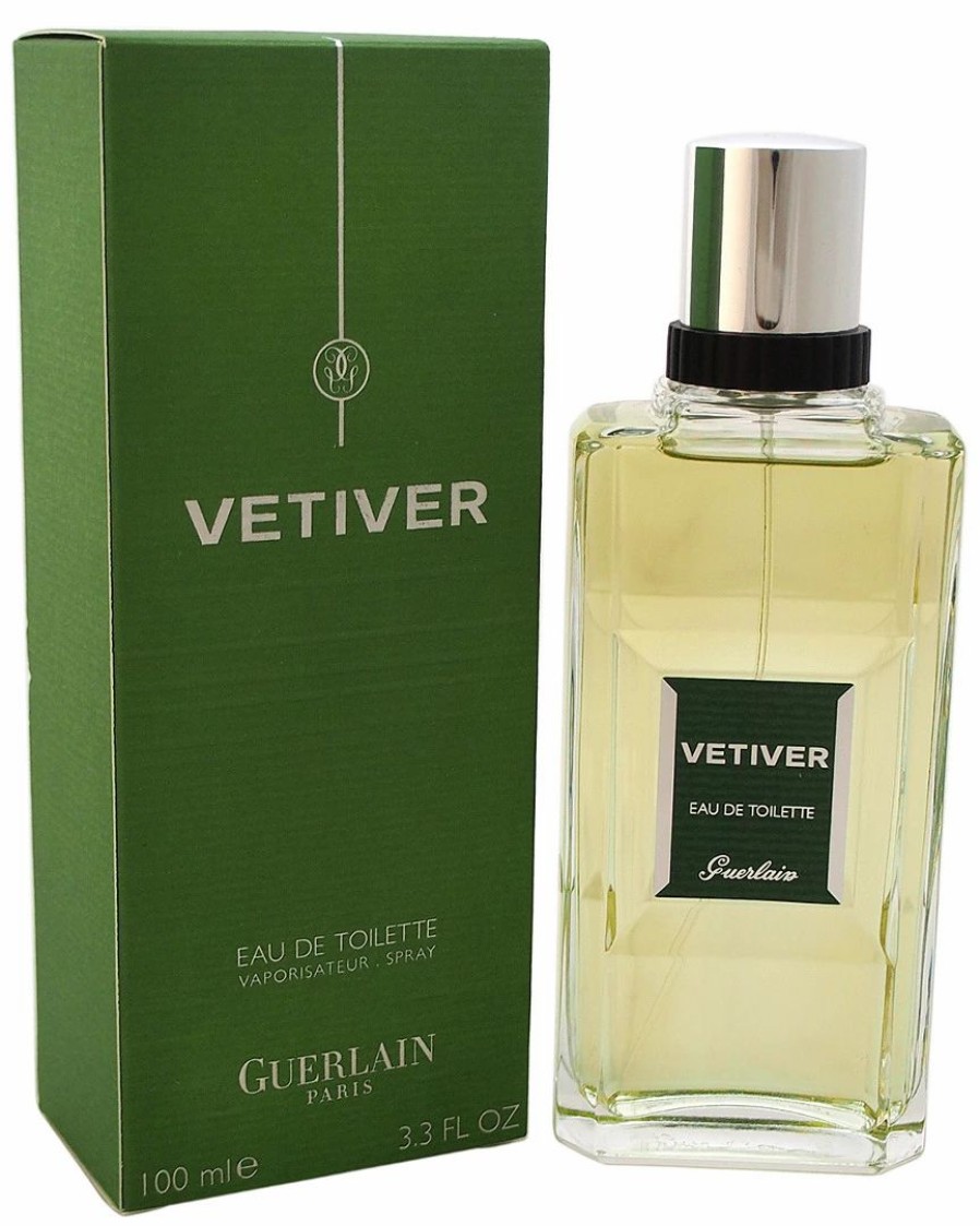 Cologne & Aftershave | * Guerlain Men'S 3.4Oz Vetiver Guerlain Eau De Toilette Spray Cologne & Aftershave