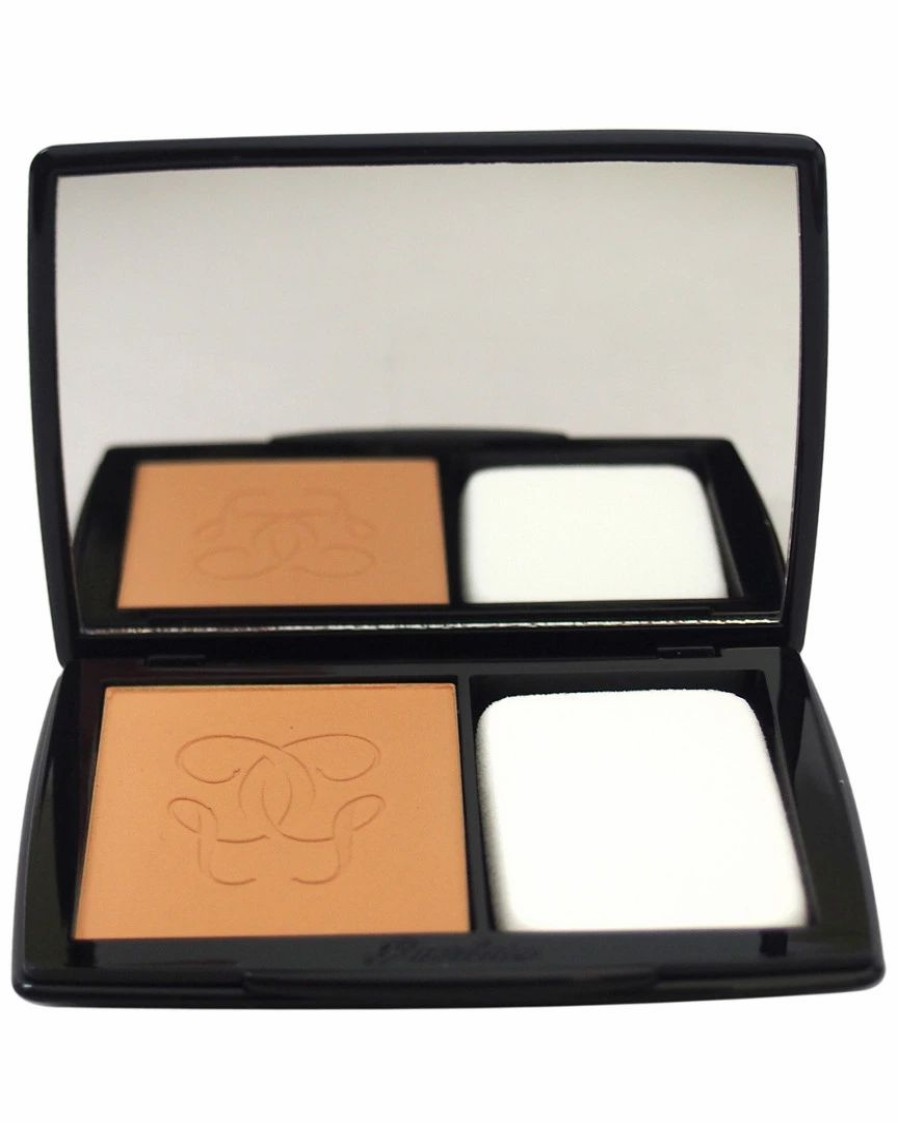 Face & Eye Makeup | * Guerlain 0.35Oz Dark Beige Lingerie De Peau Nude Powder Foundation Spf 20 Women Face & Eye Makeup