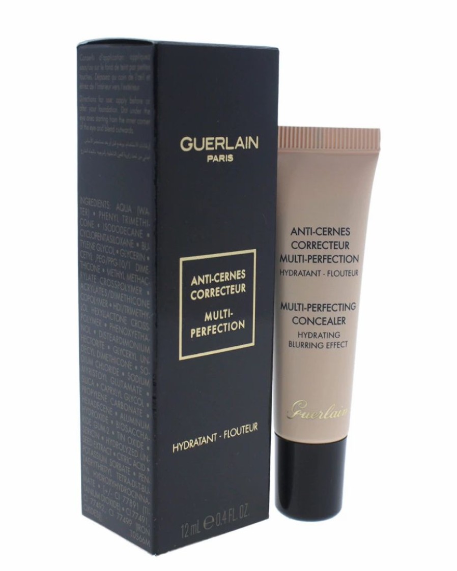 Face & Eye Makeup | * Guerlain Multi-Perfection Light Warm 0.4Oz Concealer Women Face & Eye Makeup