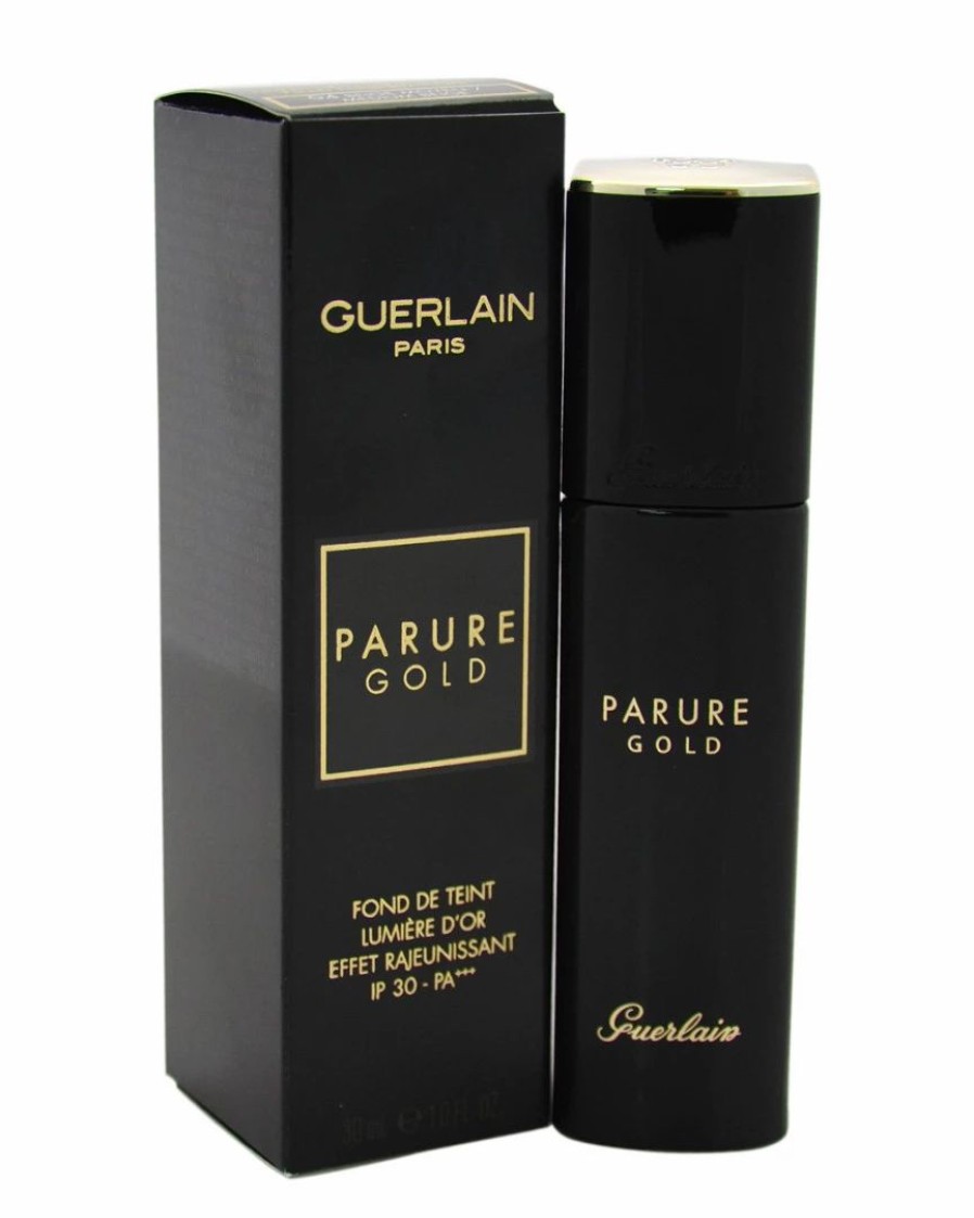 Face & Eye Makeup | * Guerlain 1Oz Parure Gold Radiance Foundation Spf 30 #04 Beige Moyen/Medium Beige Women Face & Eye Makeup