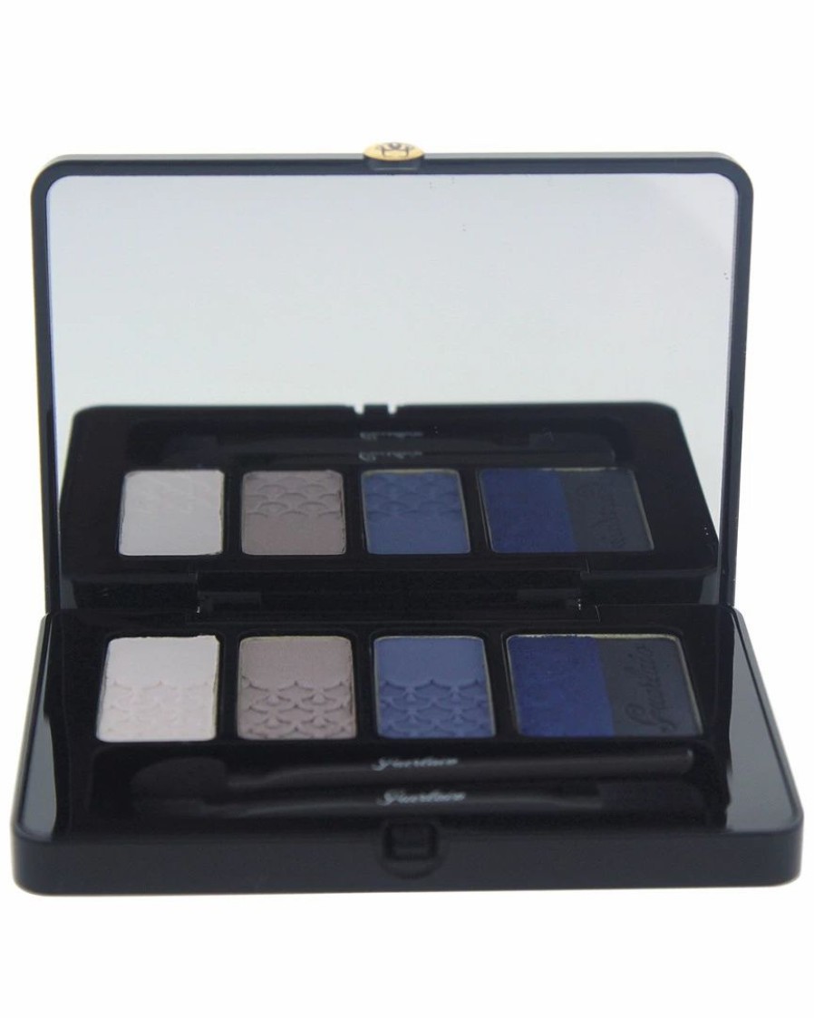 Face & Eye Makeup | * Guerlain 0.21Oz #05 Apres L'Ondee Palette 5 Couleurs Women Face & Eye Makeup