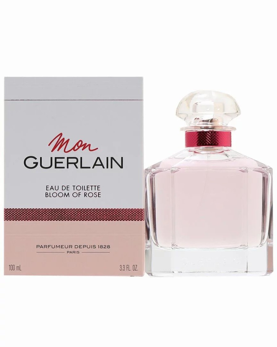 Fragrance | * Guerlain 3.4Oz Mon Guerlain Bloom Of Rose Ladies Edt Spray Women Fragrance