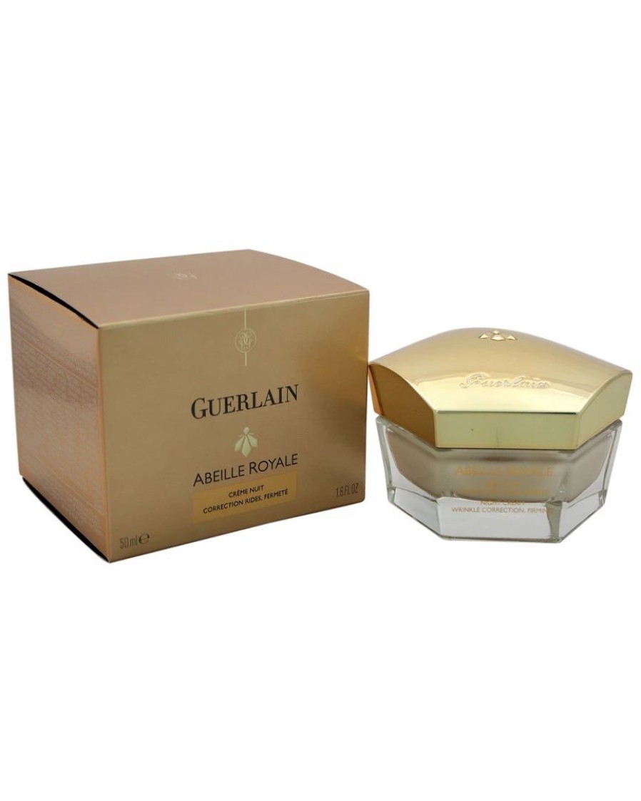 Moisturizers & Eye Cream | * Guerlain 1.7Oz Abeille Royale Night Cream Women Moisturizers & Eye Cream