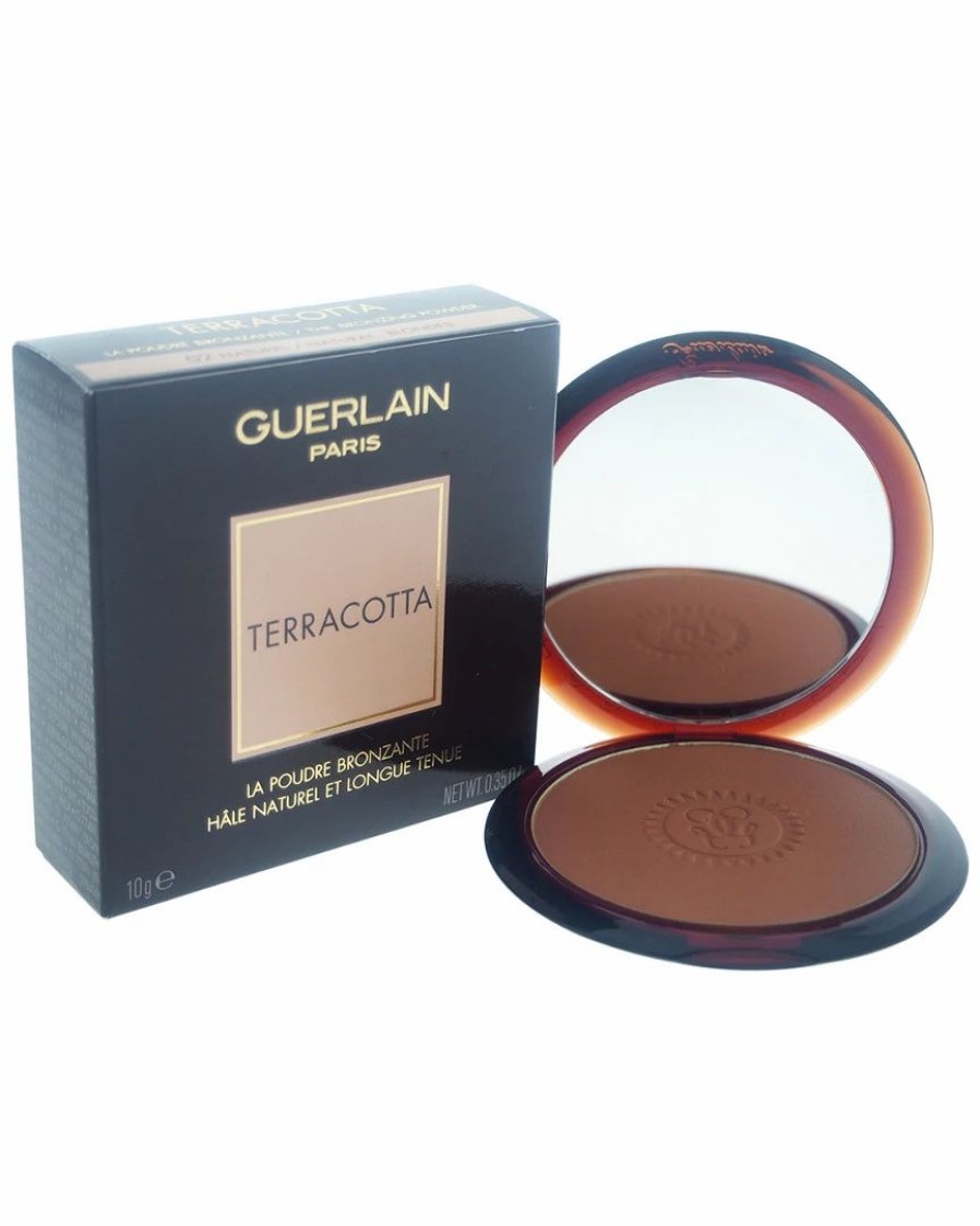 Lip & Cheek Makeup | * Guerlain 0.35Oz Natural Blondes Terracotta The Bronzing Powder Women Lip & Cheek Makeup