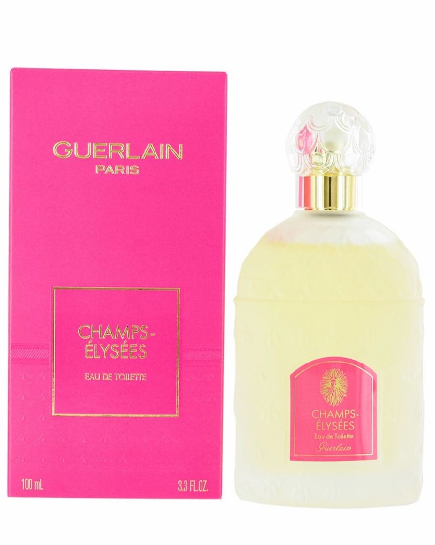 Fragrance | * Guerlain 3.3Oz Champs-Elysees Eau De Toilette Spray Women Fragrance