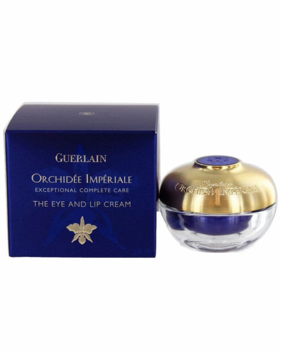 Moisturizers & Eye Cream | * Guerlain .5Oz Orchidee Imperiale The Eye & Lip Cream Women Moisturizers & Eye Cream