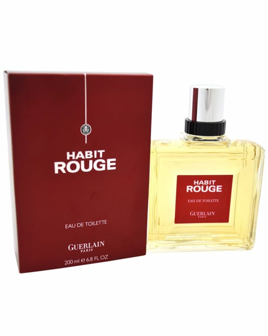 Fragrance | * Guerlain Habit Rouge 6.8Oz Eau De Toilette Spray Women Fragrance